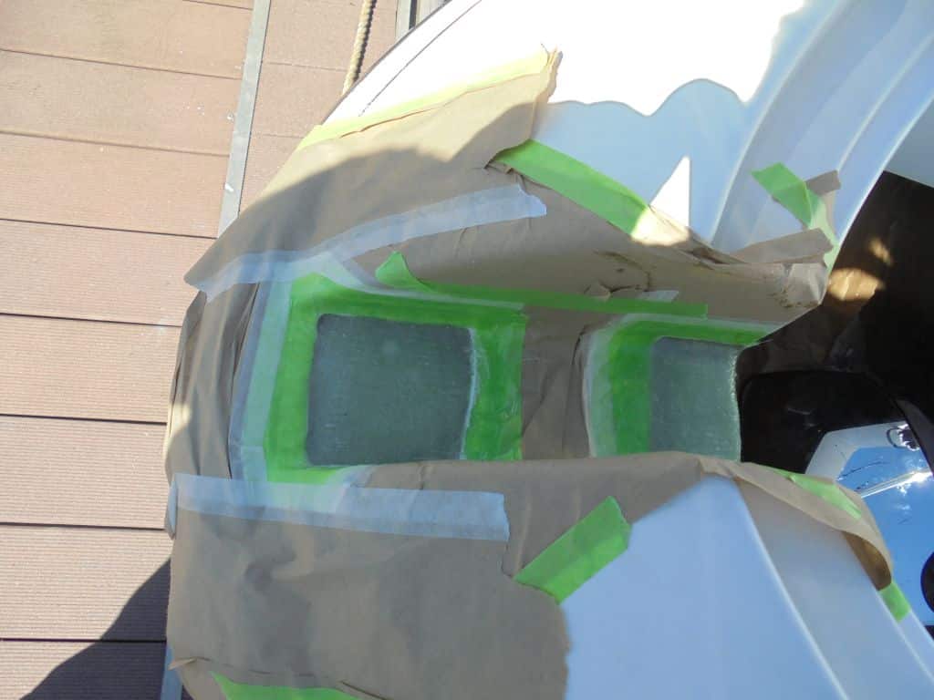 Base del rolin arrancada