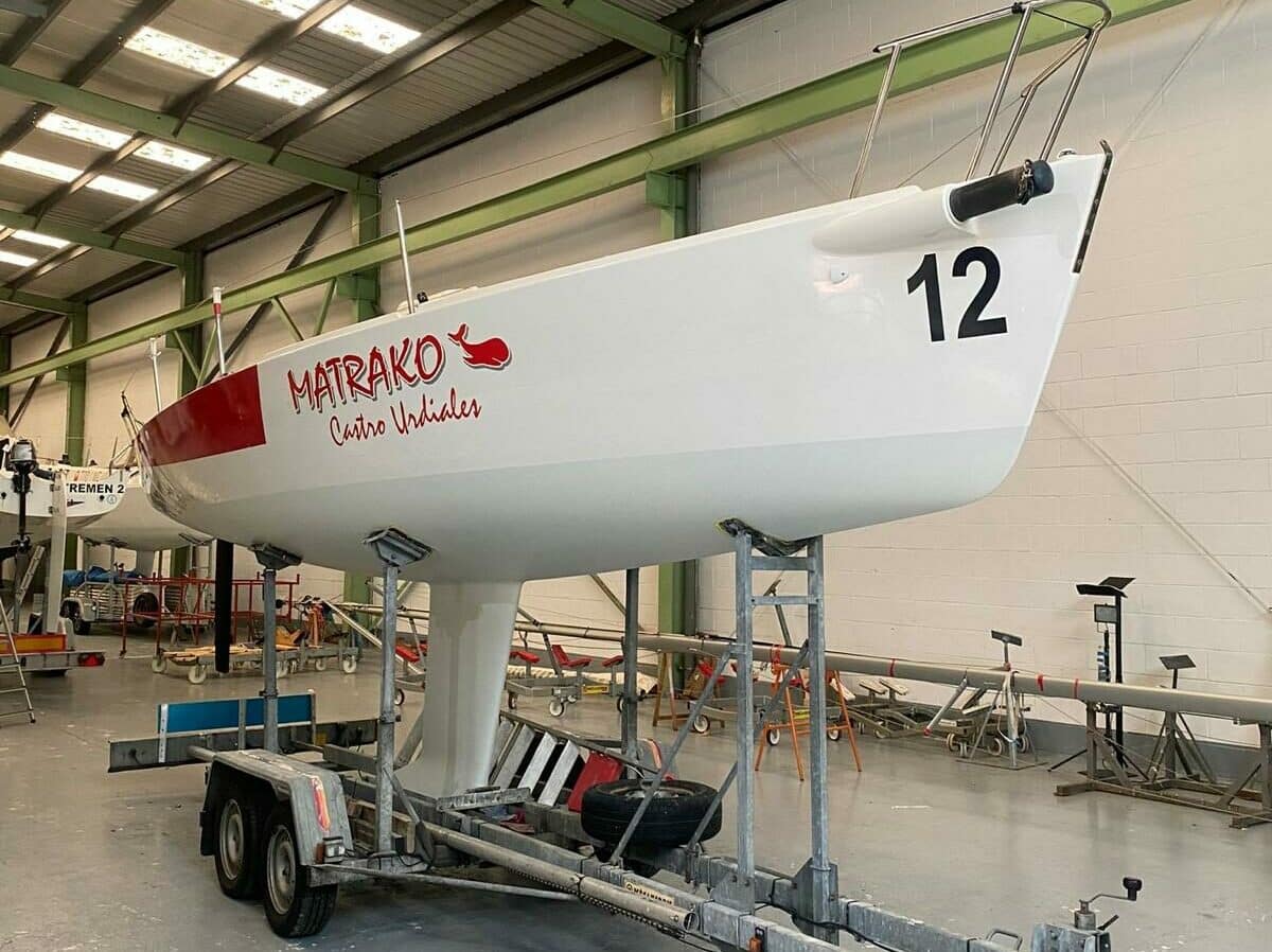 Obra viva para regatas